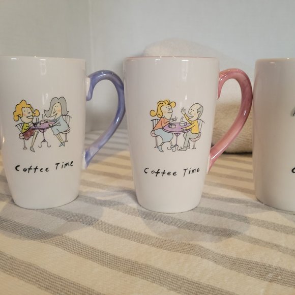 Tabletops Gallery Boxed Coffee Mugs x 6 - Picture 9 of 9